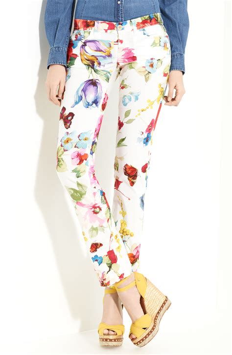 dolce and gabbana floral pants.